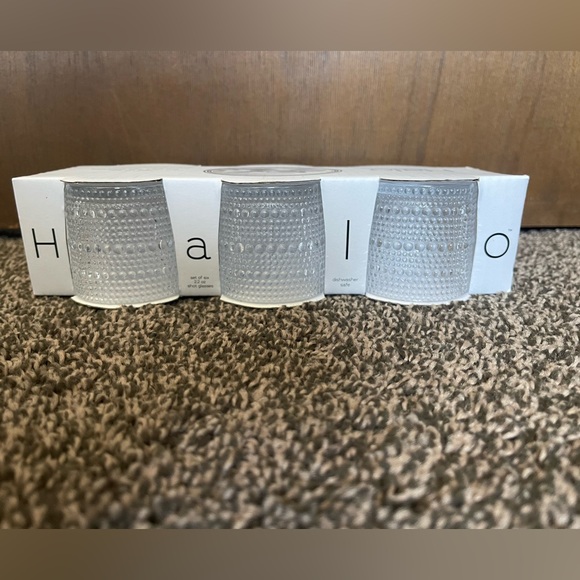 Jupiter shot glasses from Pottery Barn - Picture 4 of 4